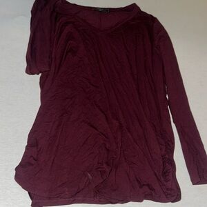 Womens Size 1X Maternity Vibes Shirt.